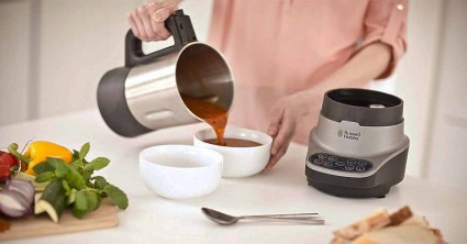 recette au blender