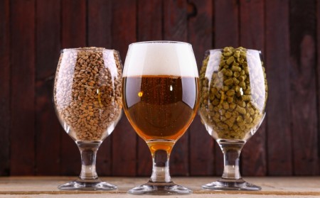 Ingrédients de brassage maison