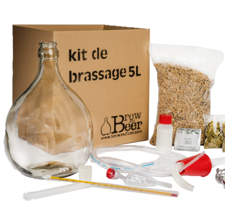 Matériel de brassage maison