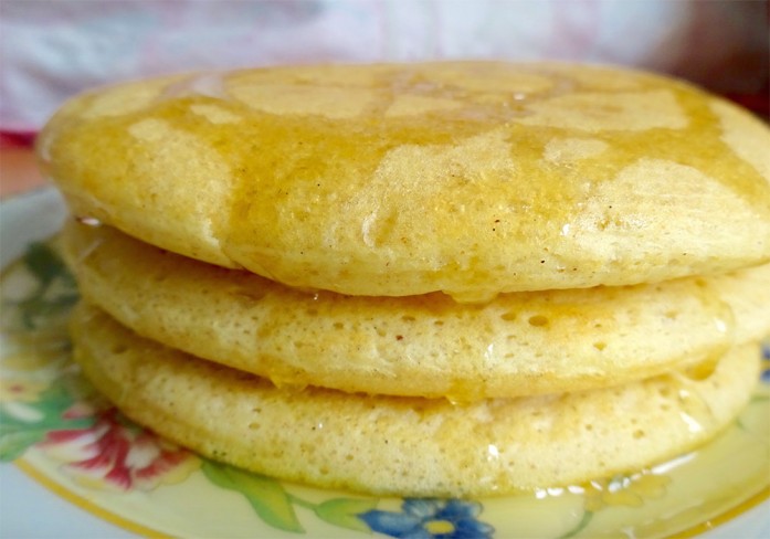 Réaliser des pancakes végétaliens américains