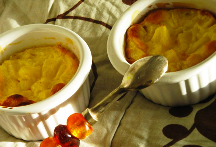 Réaliser un flan maison à l'ananas