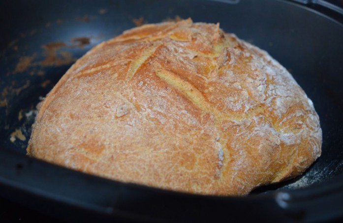 Réaliser un pain maison à la courgette